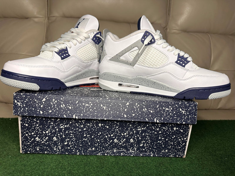 Air Jordan 4 Retro Midnight Navy