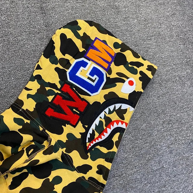 Bape Shark Hoodies