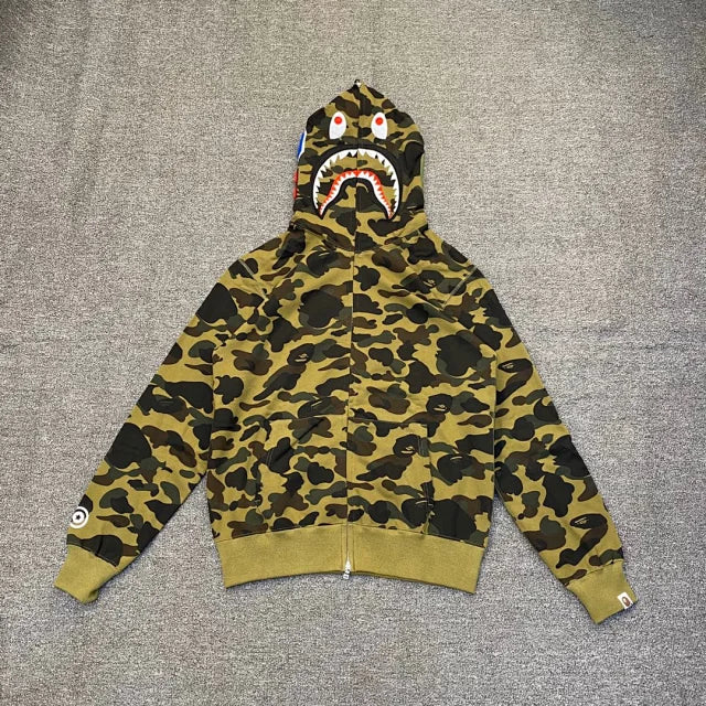 Bape Shark Hoodies