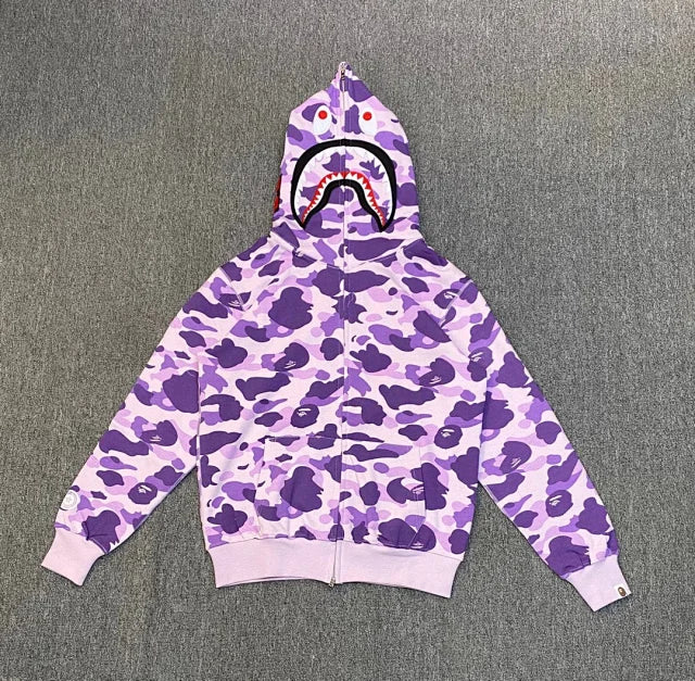 Bape Shark Hoodies