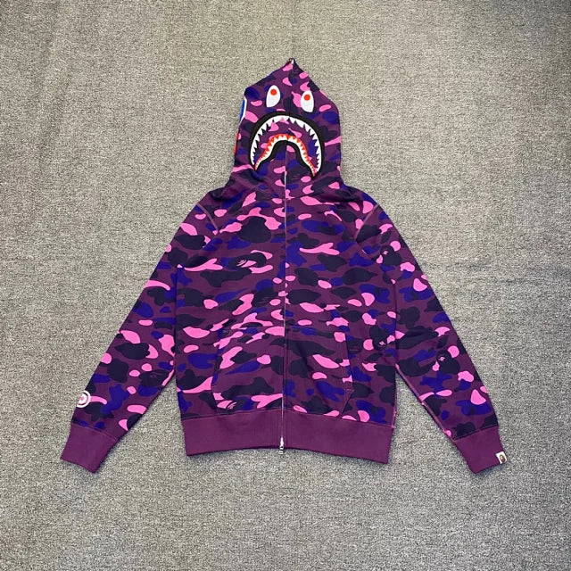 Bape Shark Hoodies