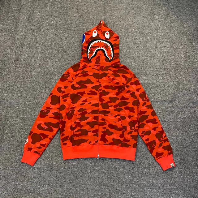 Bape Shark Hoodies