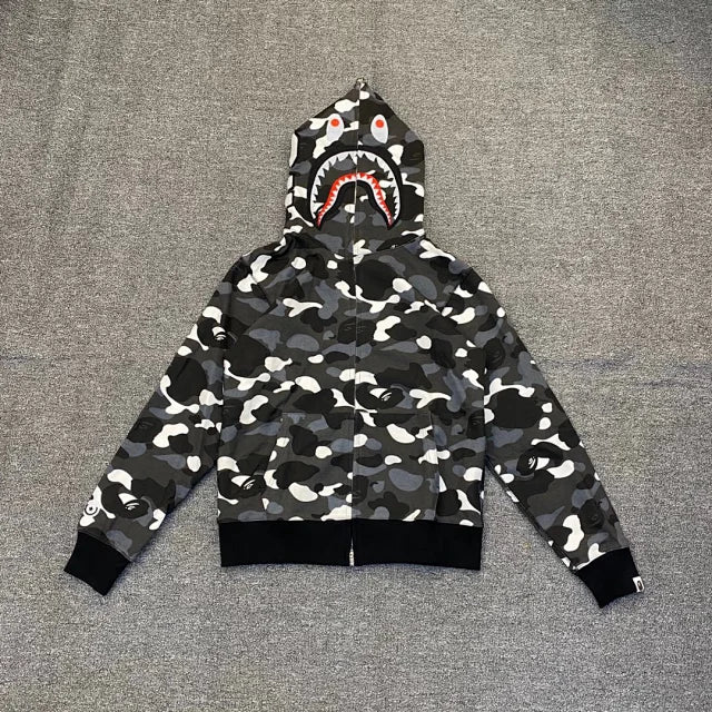 Bape Shark Hoodies