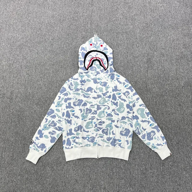 Bape Shark Hoodies