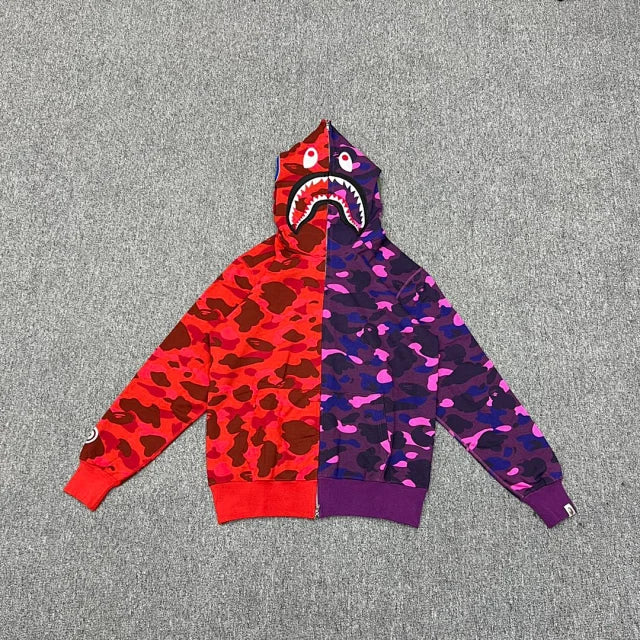 Bape Shark Hoodies