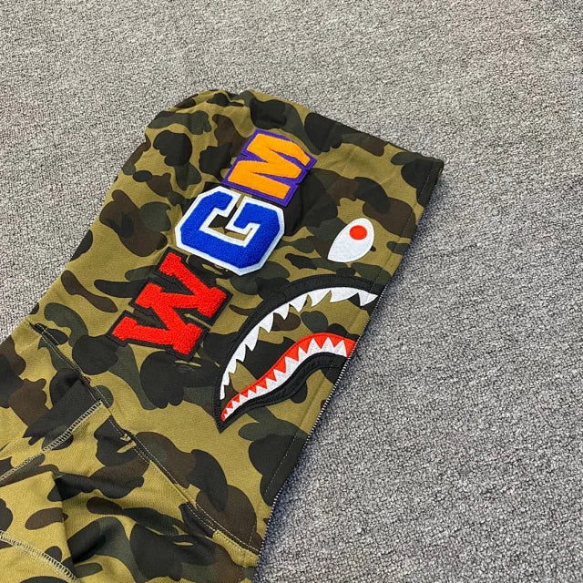 Bape Shark Hoodies