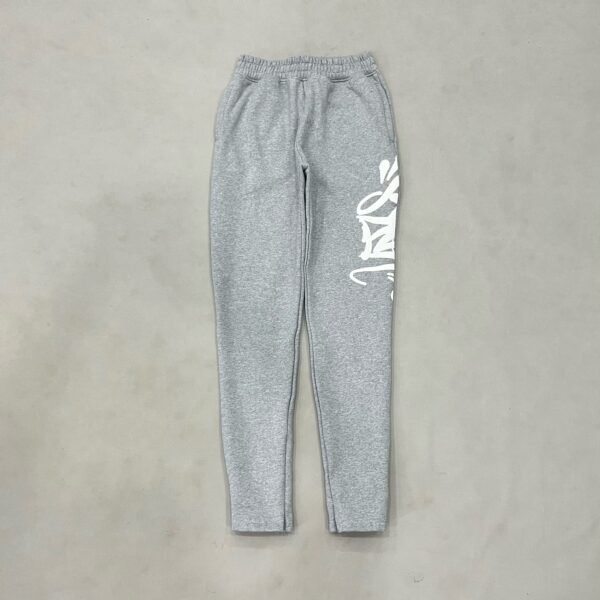 Synaworld Team Syna Tracksuit Marl Grey/White - Image 2