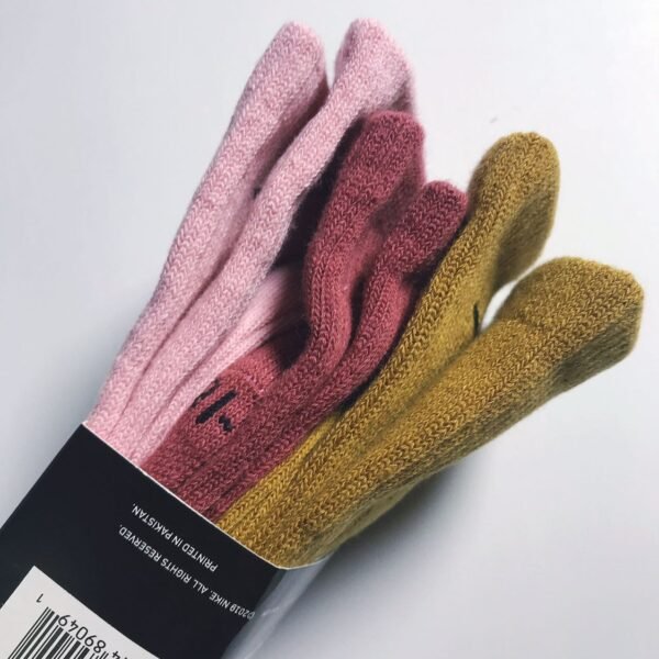 Nike Colorful 3 Pack Paris Towel Socks - Image 11