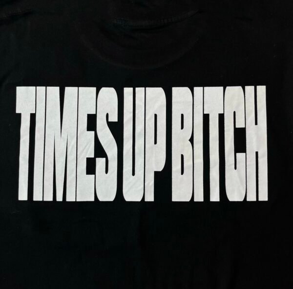 Corteiz Times Up T-Shirt - Image 3