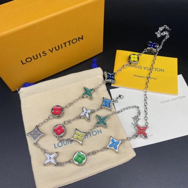 Louis Vuitton Bracelet & Necklace - Image 5