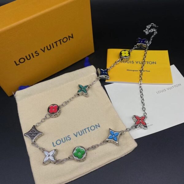 Louis Vuitton Bracelet & Necklace - Image 3