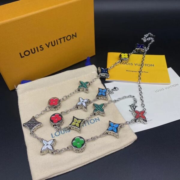 Louis Vuitton Bracelet & Necklace