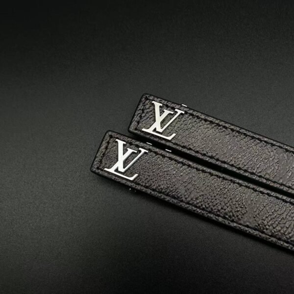 Louis Vuitton Leather Bracelet - Image 9