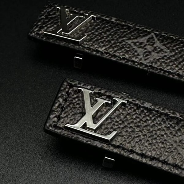 Louis Vuitton Leather Bracelet - Image 8