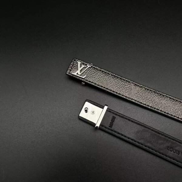 Louis Vuitton Leather Bracelet - Image 7