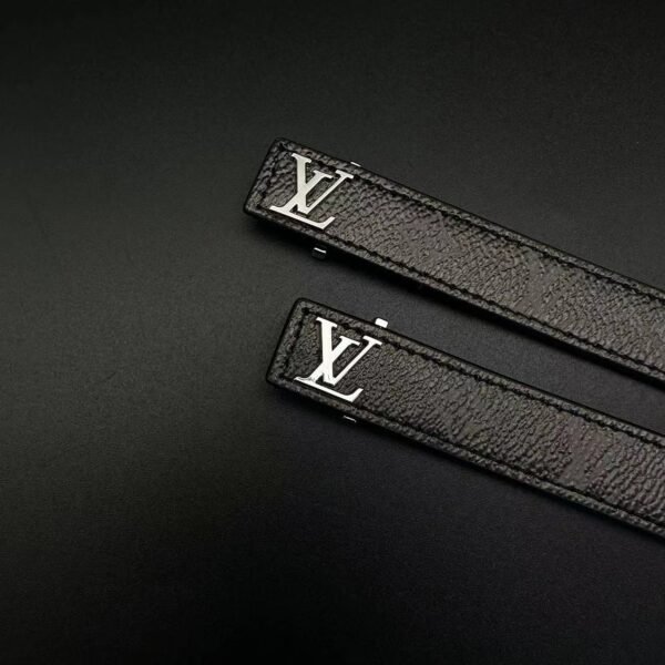 Louis Vuitton Leather Bracelet - Image 6