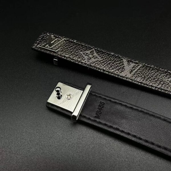 Louis Vuitton Leather Bracelet - Image 5