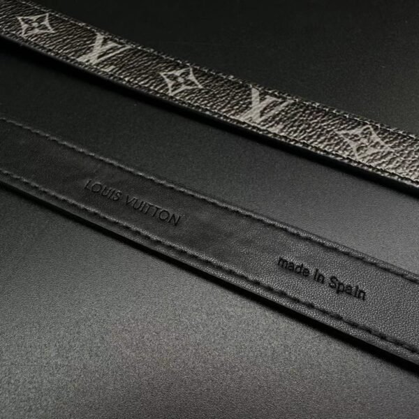 Louis Vuitton Leather Bracelet - Image 4