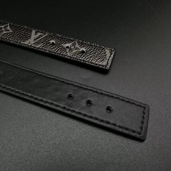 Louis Vuitton Leather Bracelet - Image 3