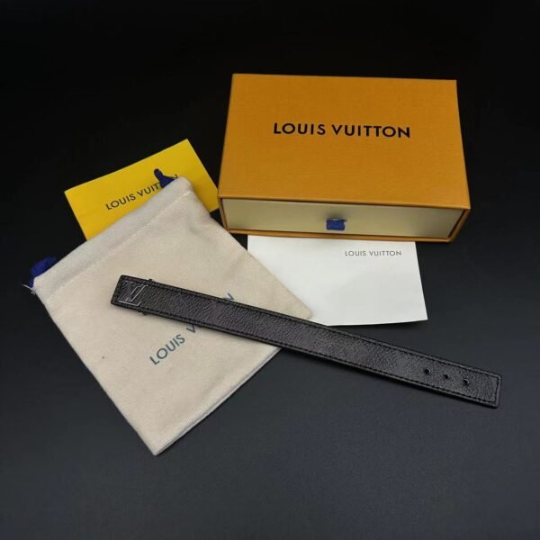 Louis Vuitton Leather Bracelet