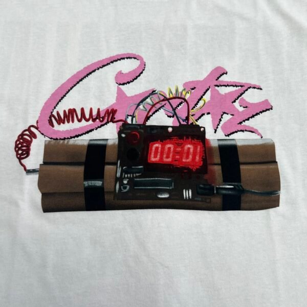 Corteiz No Time 4 Luv T-Shirt - Image 3