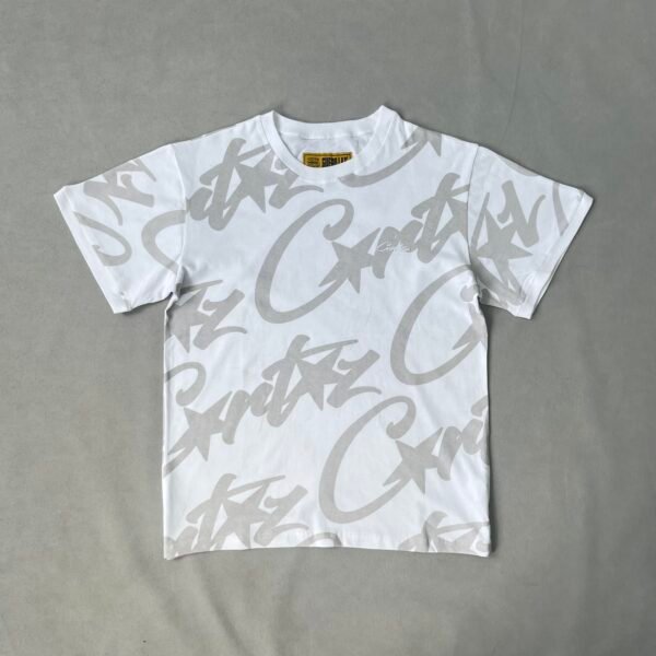 Corteiz RTW Allstarz All Over T-Shirt - Image 2