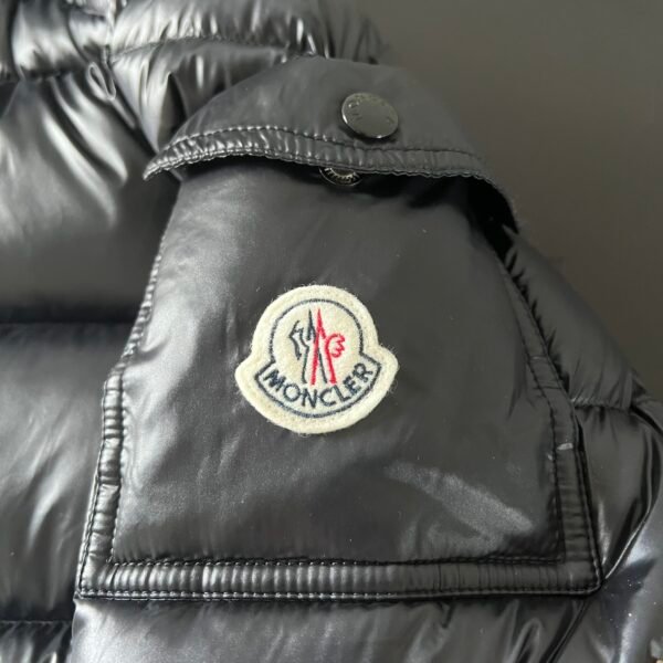 Moncler Maya Hooded Short Down Jacket - Image 16