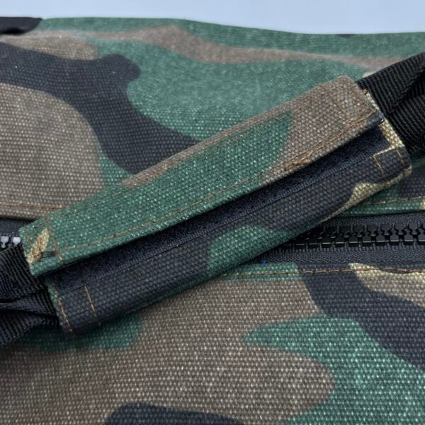 Corteiz Military Green Alcatraz Grindwear Duffle Bag - Image 10