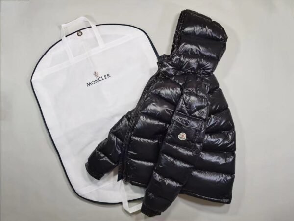 Moncler Maya Hooded Short Down Jacket - Image 2