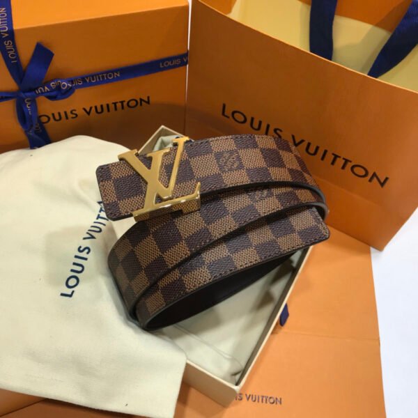 Luxury Louis Vuitton Belt - Authentic Designer Accessory for Men & Women