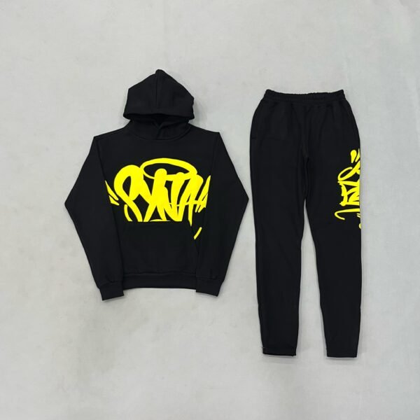 Synaworld ‘Syna Logo’ Tracksuit Black/Green