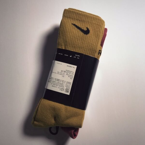 Nike Colorful 3 Pack Paris Towel Socks - Image 4