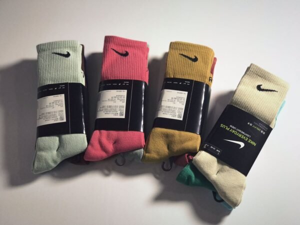 Nike Colorful 3 Pack Paris Towel Socks