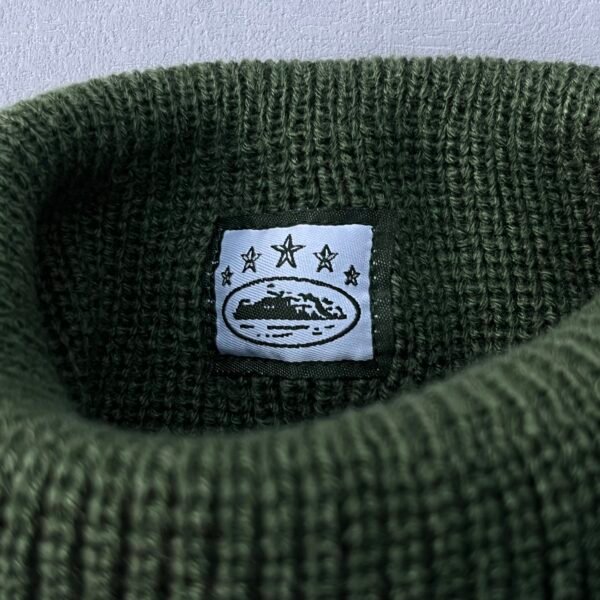 Corteiz 5Starz Balaclava Ski Mask Green - Image 6