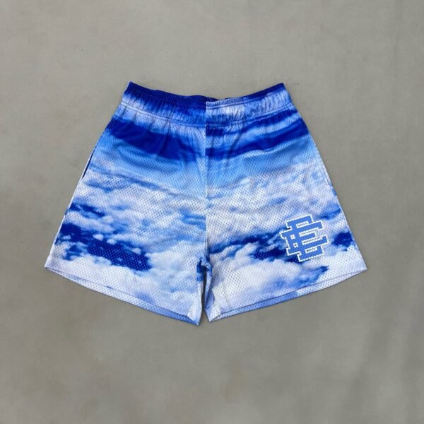 Eric Emanuel EE Basic Short 'Clouds' Light Blue