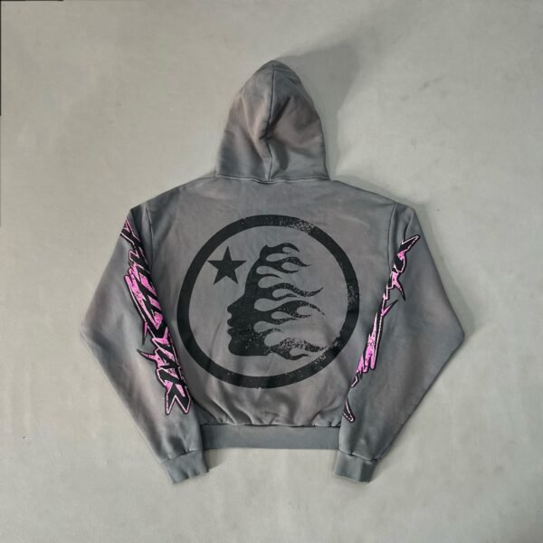 Hellstar Future Flame Hoodie - Image 2