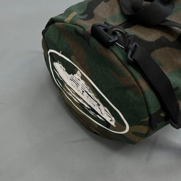 Corteiz Military Green Alcatraz Grindwear Duffle Bag - Image 7