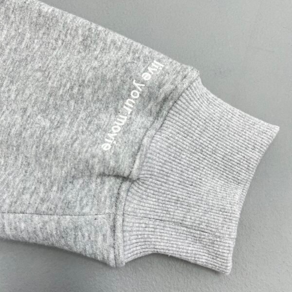 Synaworld Team Syna Tracksuit Marl Grey/White - Image 7