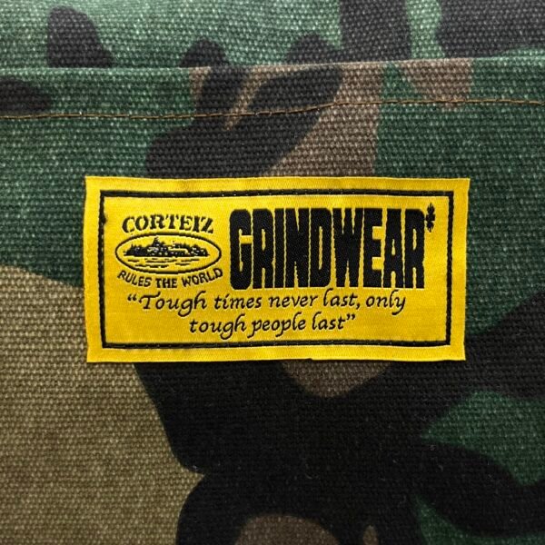 Corteiz Military Green Alcatraz Grindwear Duffle Bag - Image 4