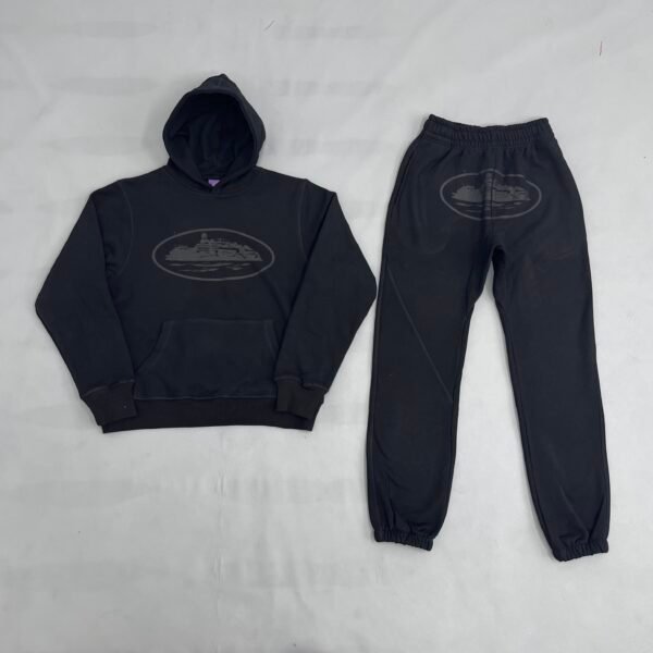 Black Alcatraz Corteiz Tracksuit