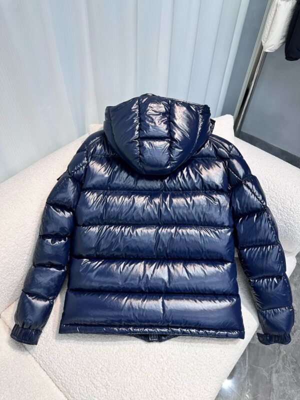 Moncler Maya Hooded Short Down Jacket - Image 6