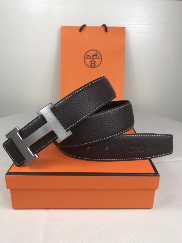 Authentic Hermès Belt - Luxury Designer Accessory for Men & Women