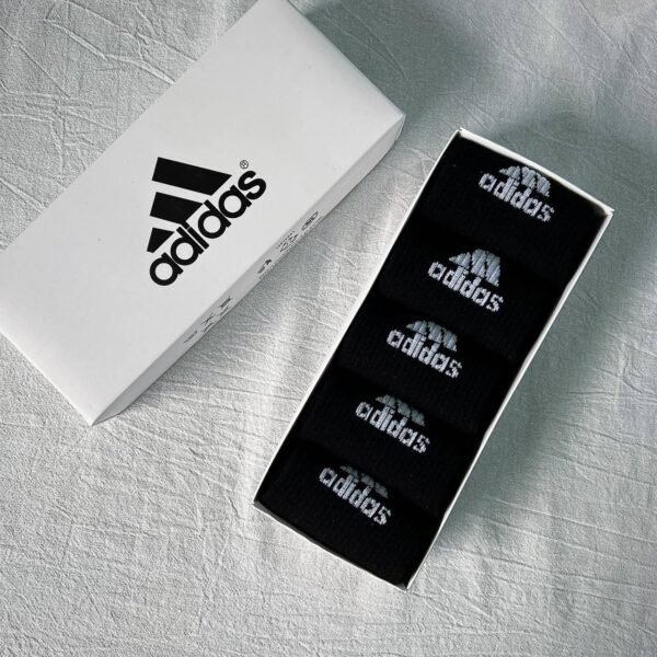 Adidas 5 Pack Socks Box - Image 4