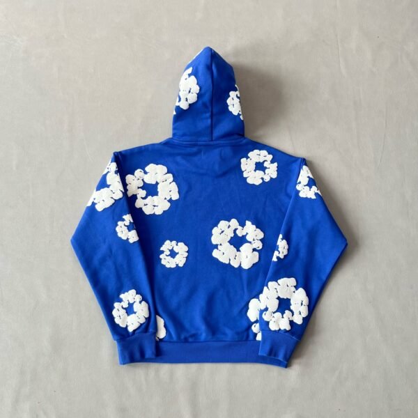 Denim Tears Blue Hoodie