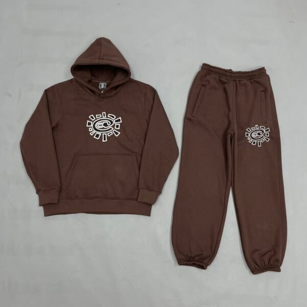 ADWYSD Brown Tracksuit