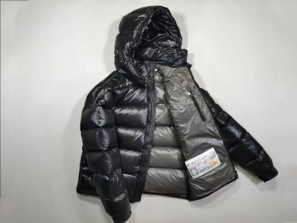 Moncler Maya Hooded Short Down Jacket - Image 10