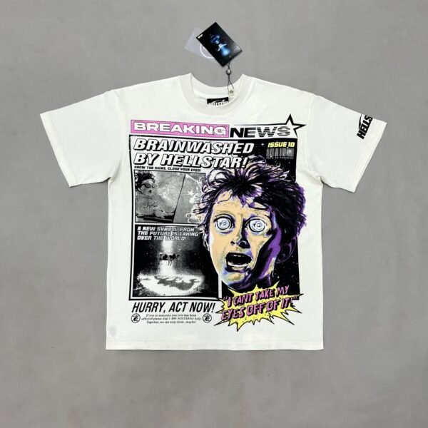 Hellstar Breaking News T-Shirt