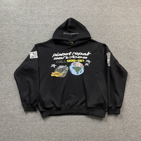 Broken Planet Hoodie