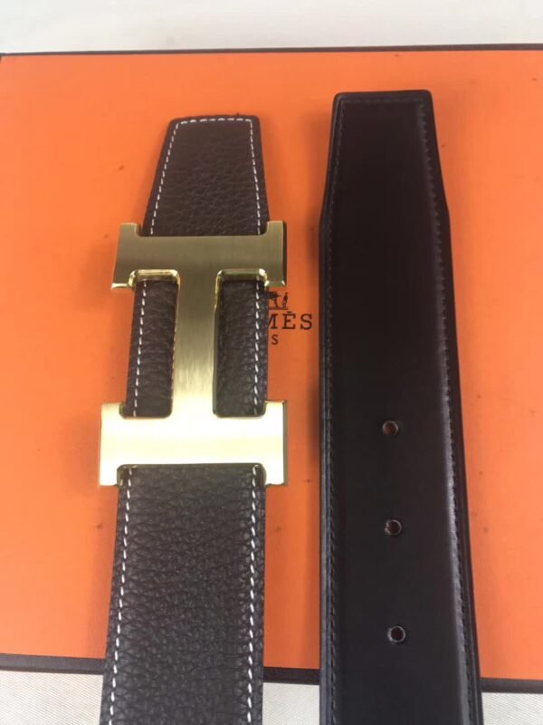 Authentic Hermès Belt - Luxury Designer Accessory for Men & Women - Image 5