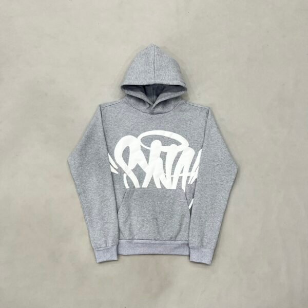 Synaworld Team Syna Tracksuit Marl Grey/White - Image 3